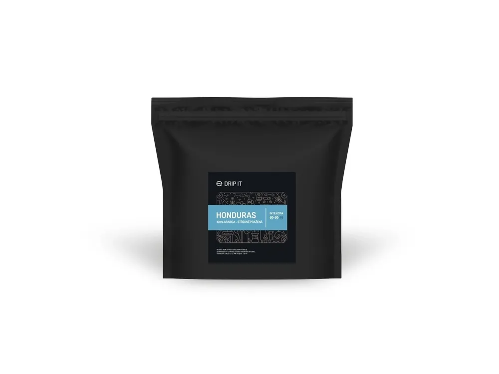 Drip it Honduras Las Capucas 50g - zrnková káva Nejlepší Volba