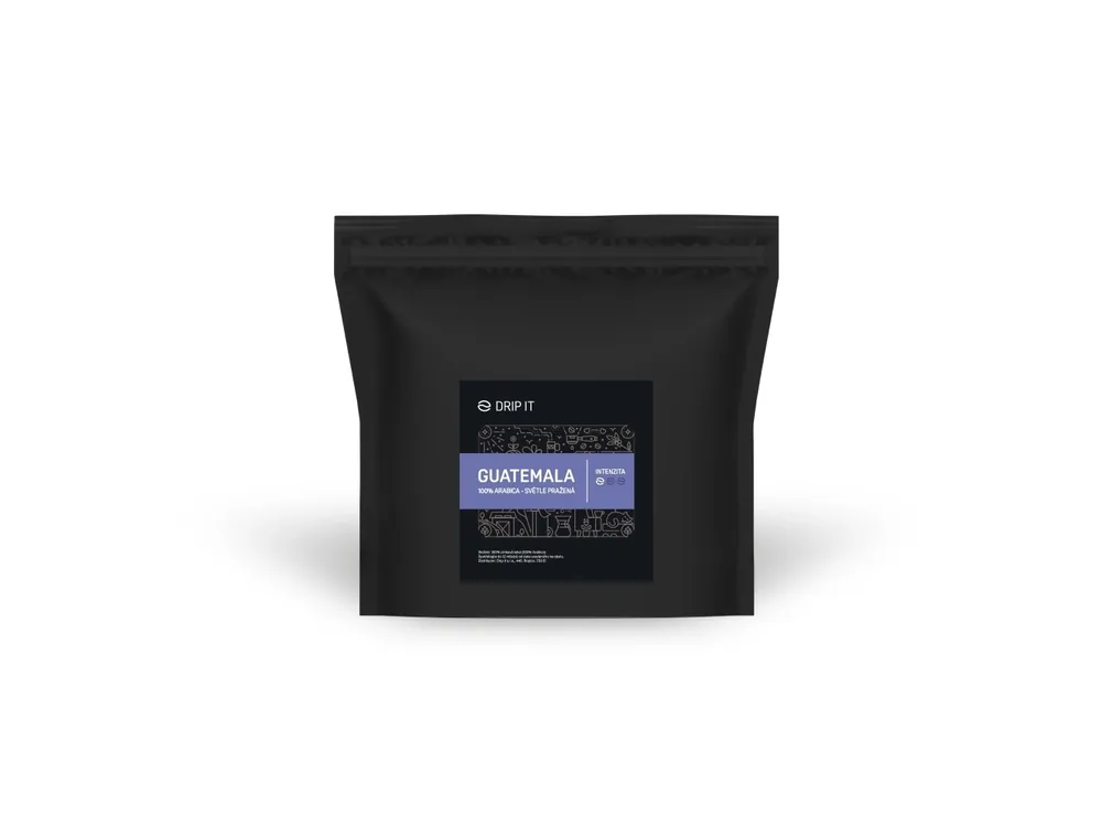 Akční Cena Drip it Guatemala Huehuetenango 50g - zrnková káva