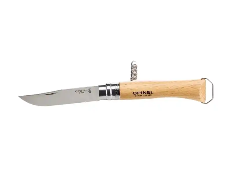 Ověřený Opinel Zavírací nůž s vývrtkou a otvírákem lahví N°10