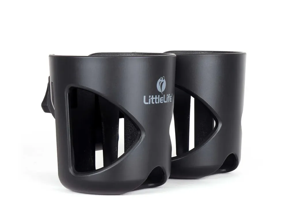 Littlelife Double Buggy Cup Holder - držák na 2 láhve na kočárek Originální