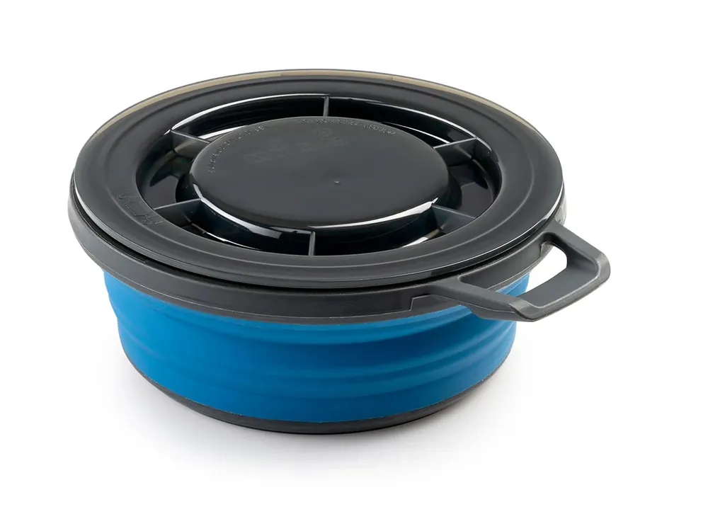 Nejlepší Volba GSI Outdoors Escape Bowl + Lid - skládací miska s víkem