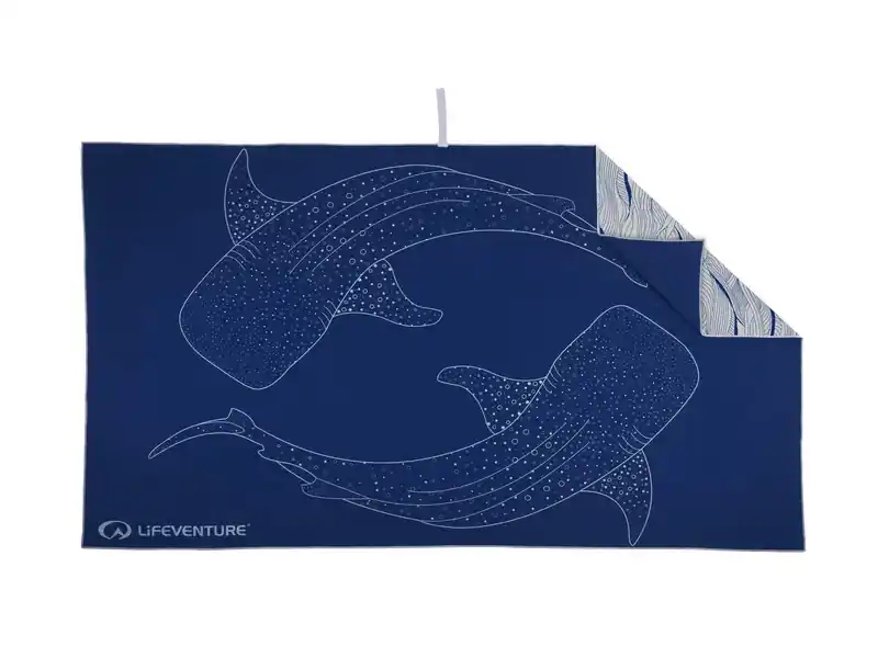 Lifeventure SoftFibre Trek Towel Recycled Giant - multifunkční osuška Novinka