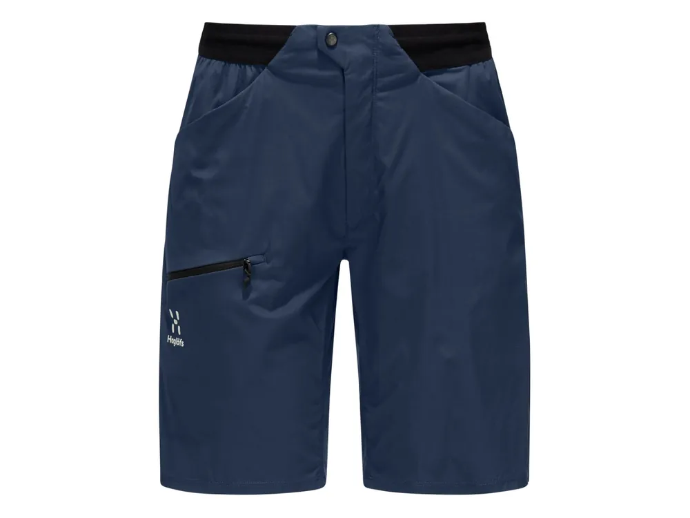 Oblíbený Haglöfs L.I.M Fuse Shorts Women, Tarn Blue - dámské šortky