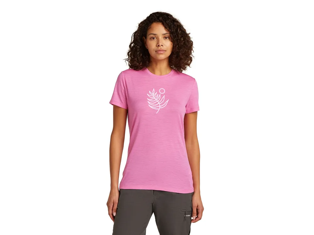 Icebreaker Wmns Merino 150 Tech Lite SS Tee Fresh Fern, Pop Expresní Doručení