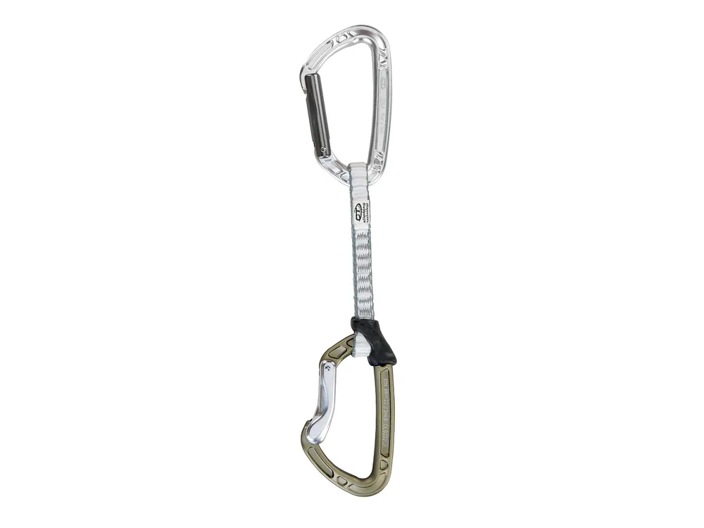 Must-Have Climbing Technology Aerial PRO Set Dyneema 12cm, Silver/Anodized