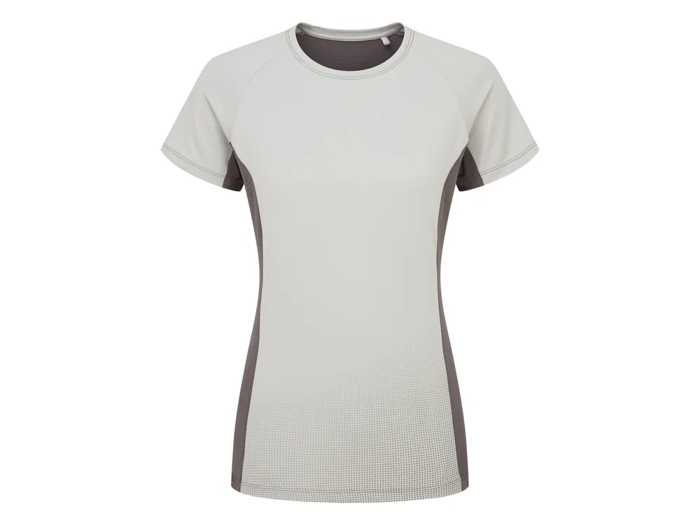 Rab Women‘s Trail Tee, Dark Pewter/Graphene - dámské funkční tričko Top Prodej