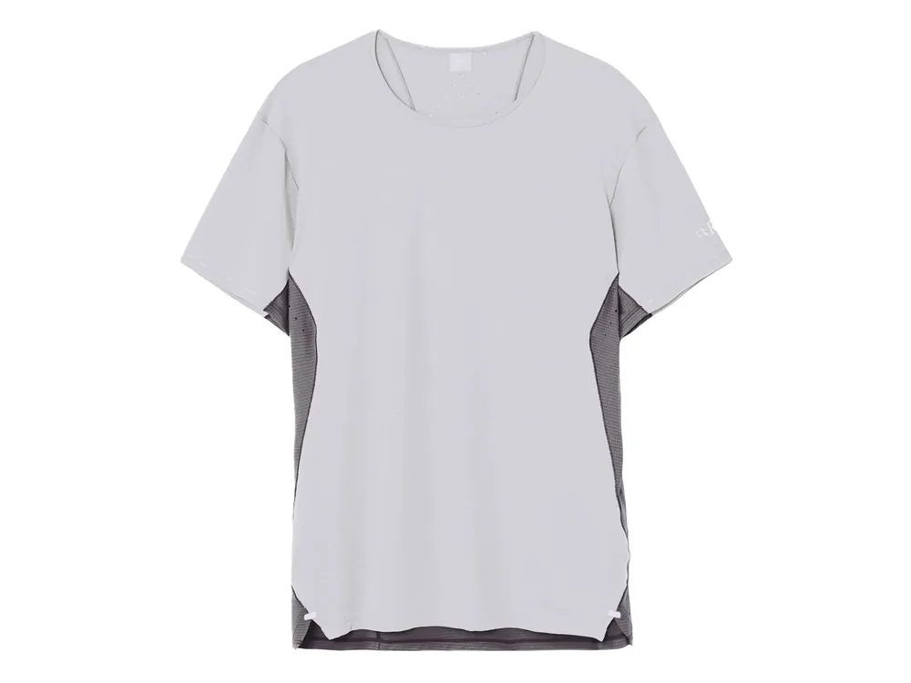 Rab Sonic Ultra Tee, Light Zinc/Graphene - pánské tričko Přímo Od Výrobce