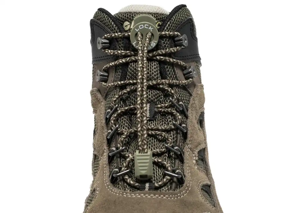 Lock Laces Boot - rychloupínací gumové tkaničky do pohorek Horká Nabídka