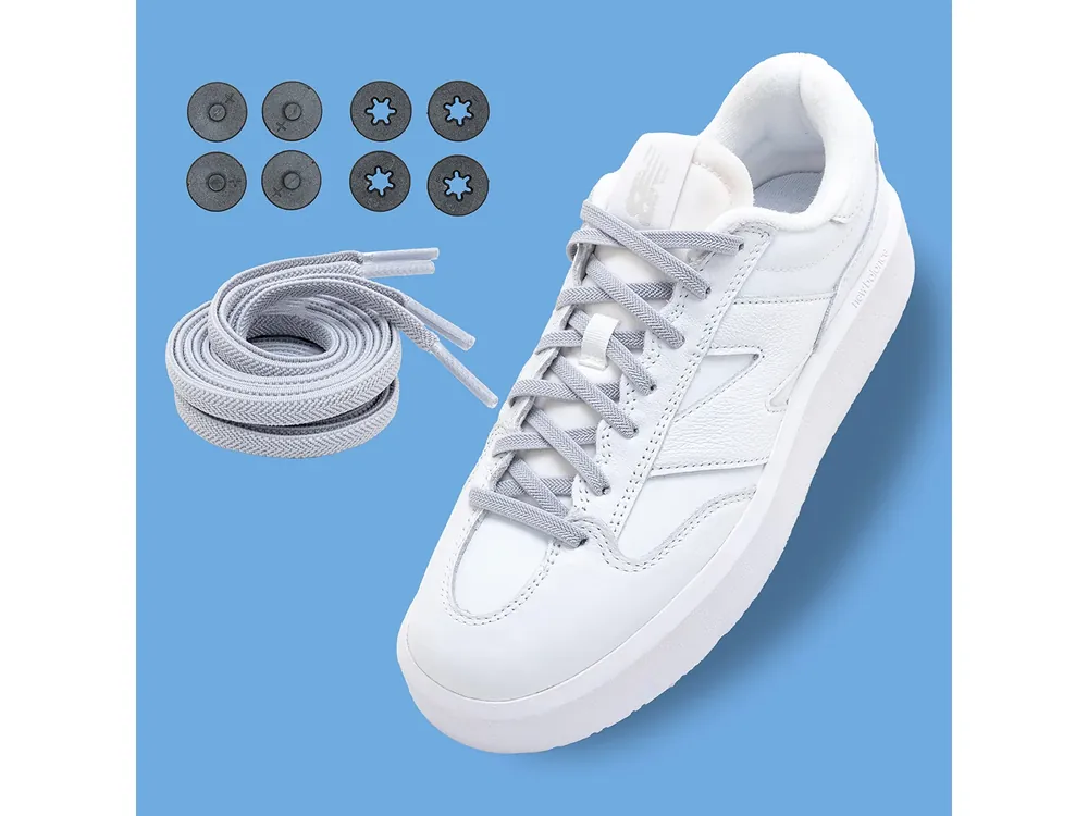 Zlevněný Lock Laces Flat - rychloupínací ploché elastické tkaničky