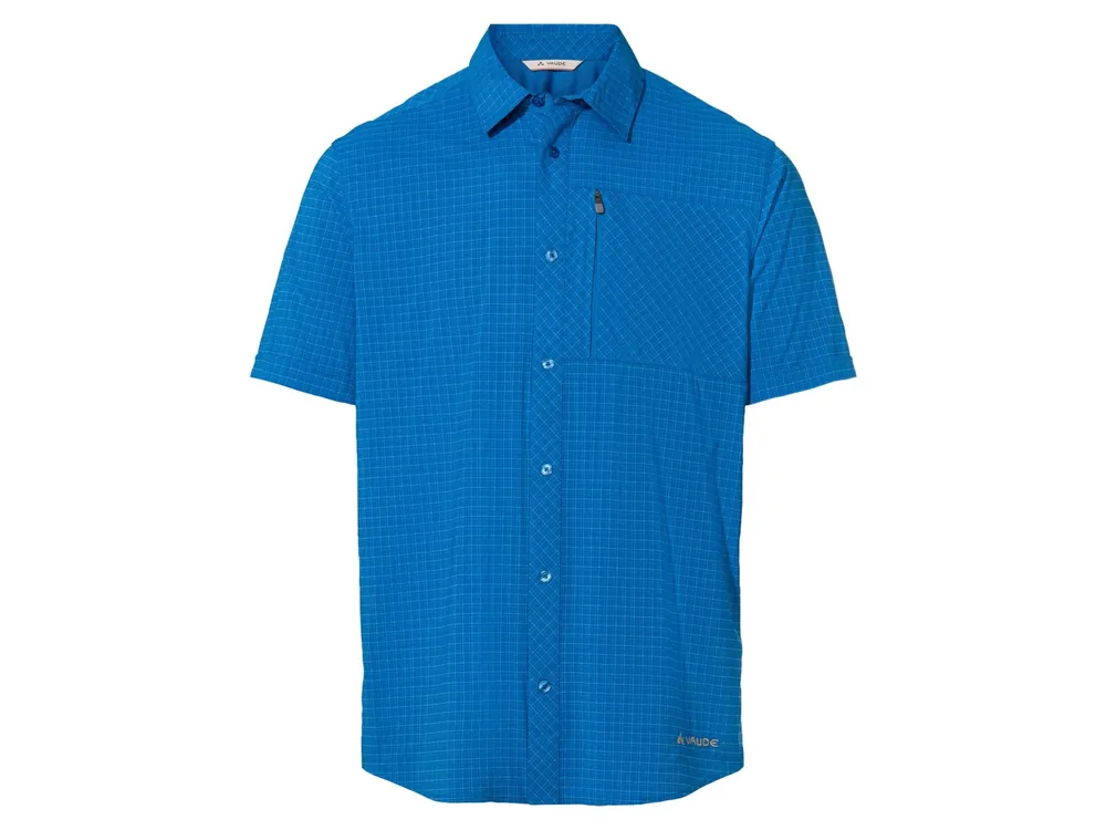 Tovární Cena Vaude Men‘s Seiland Shirt IV, radiate blue - pánská košile