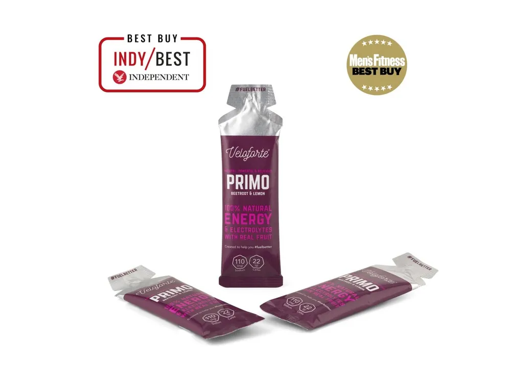 Veloforte Primo Nectar 33g - energetický gel Finální Výprodej