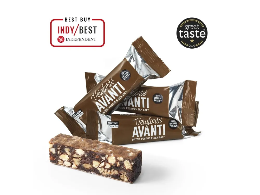 Sleva Veloforte Avanti Bar 62g - energetická tyčinka