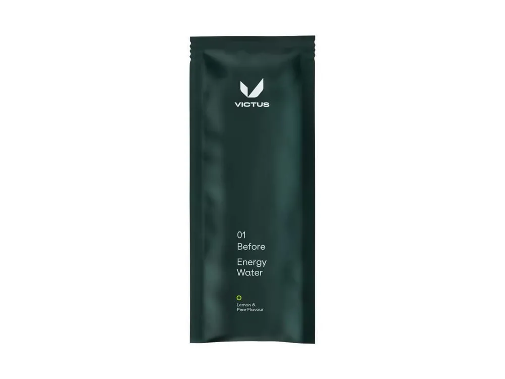 Originální Victus Energy Water Pear / Lemon 1 pack - sportovní doplněk stravy