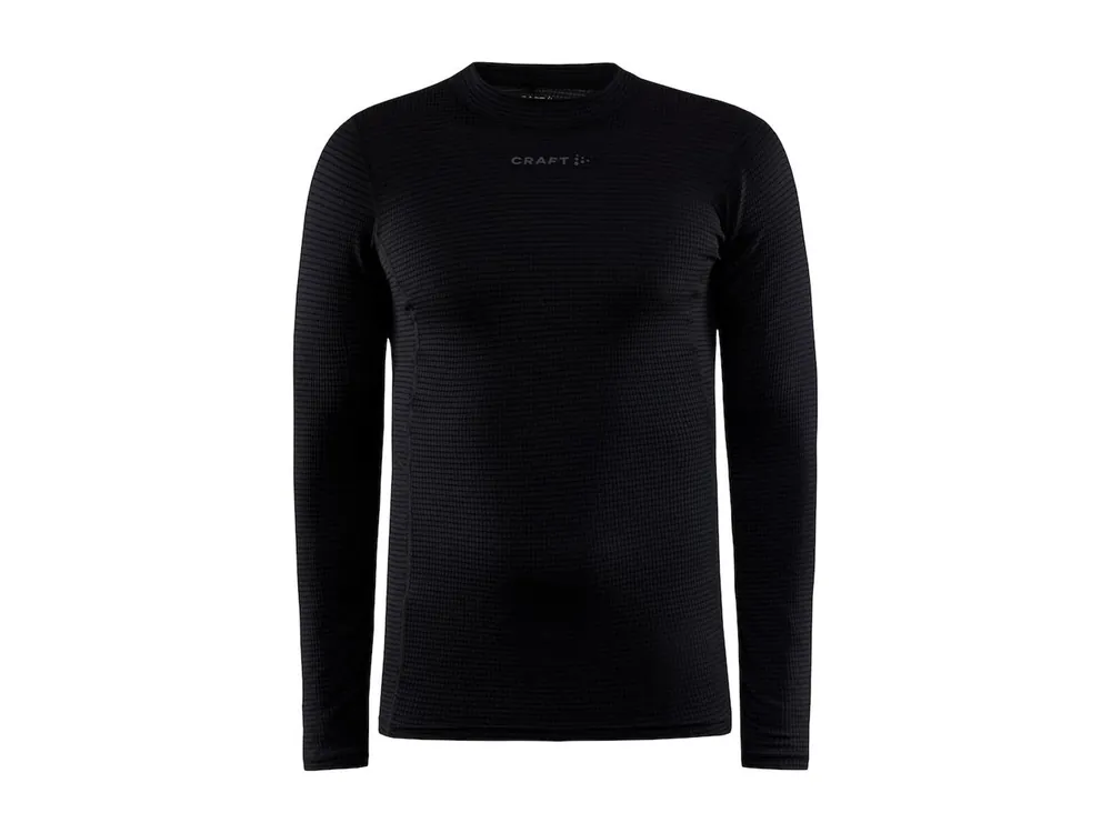 Craft PRO Wool Extreme X LS M, Black - pánské funkční triko Vysoce Kvalitní