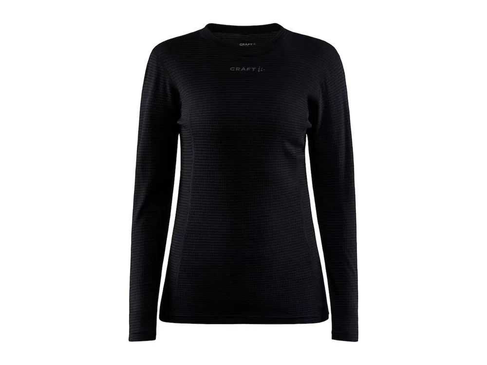 Hit Sezóny Craft PRO Wool Extreme X LS W, Black - dámské funkční triko