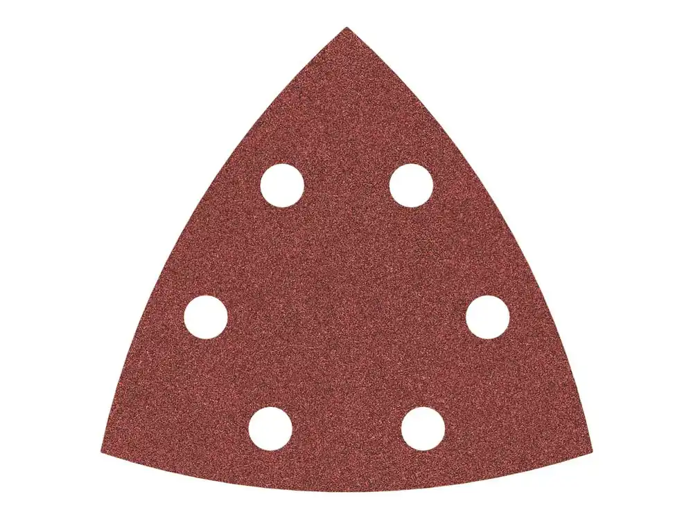 Omezená Nabídka Bosch brusný papír delta PRO F460, 93 × 93 mm, G120, 5 ks