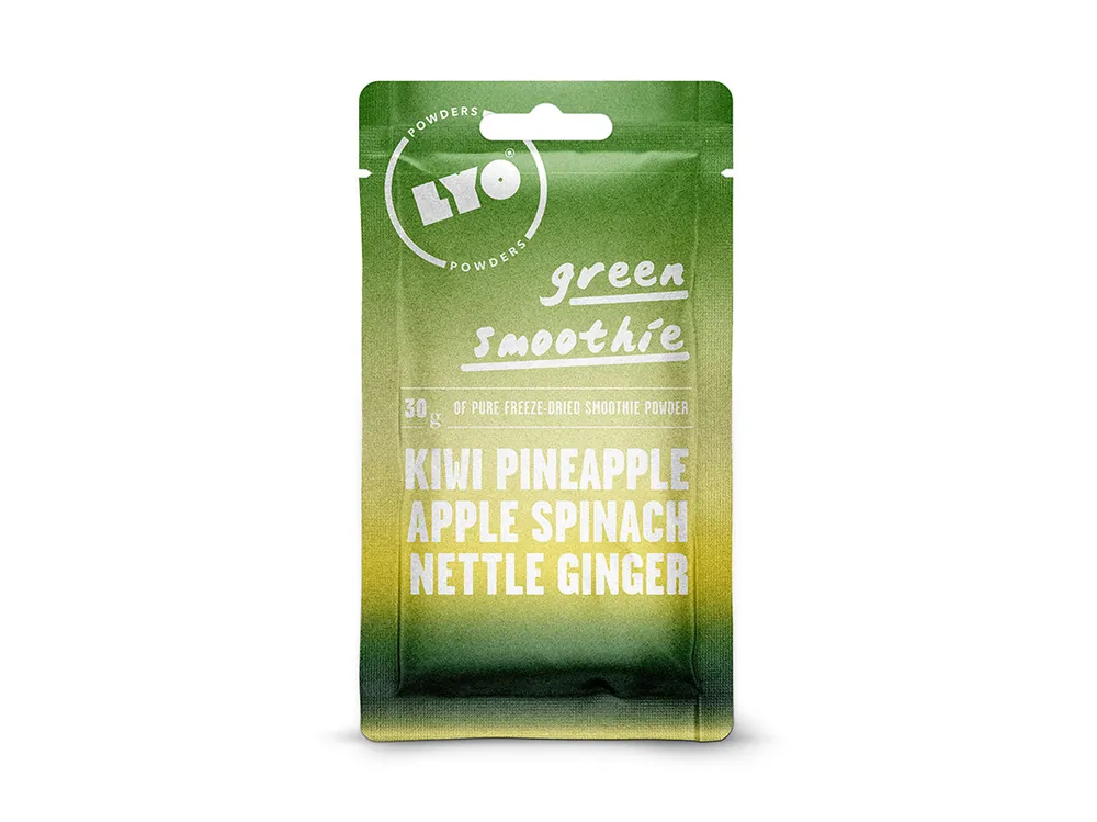 LyoFood Green Smoothie - lyofilizovaný nápoj Autentický