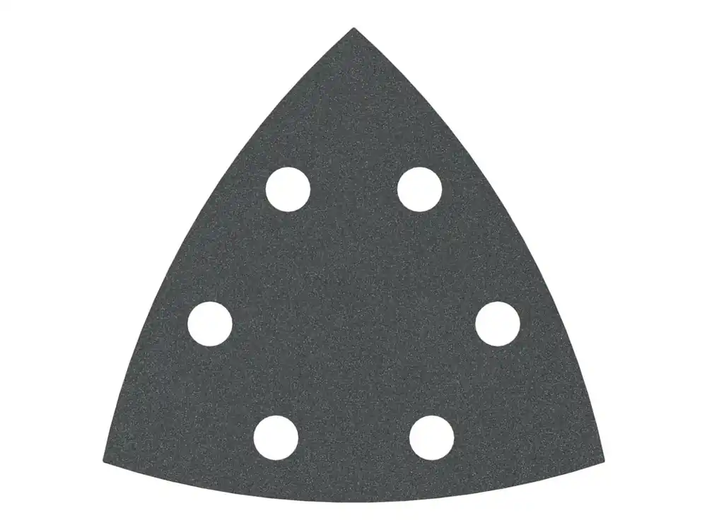 Akce Bosch brusný papír delta PRO F355, 93 mm, G180, 5 ks