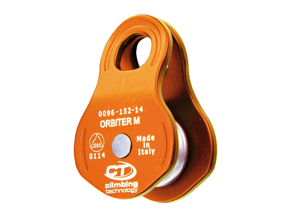 Climbing Technology Orbiter M - duralová kladka Rychlé Dodání