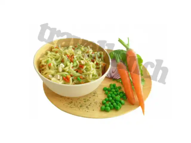 Travellunch Chicken & Noodles Hot-Pot Double - Kuře nudle bez laktózy Sezónní Sleva