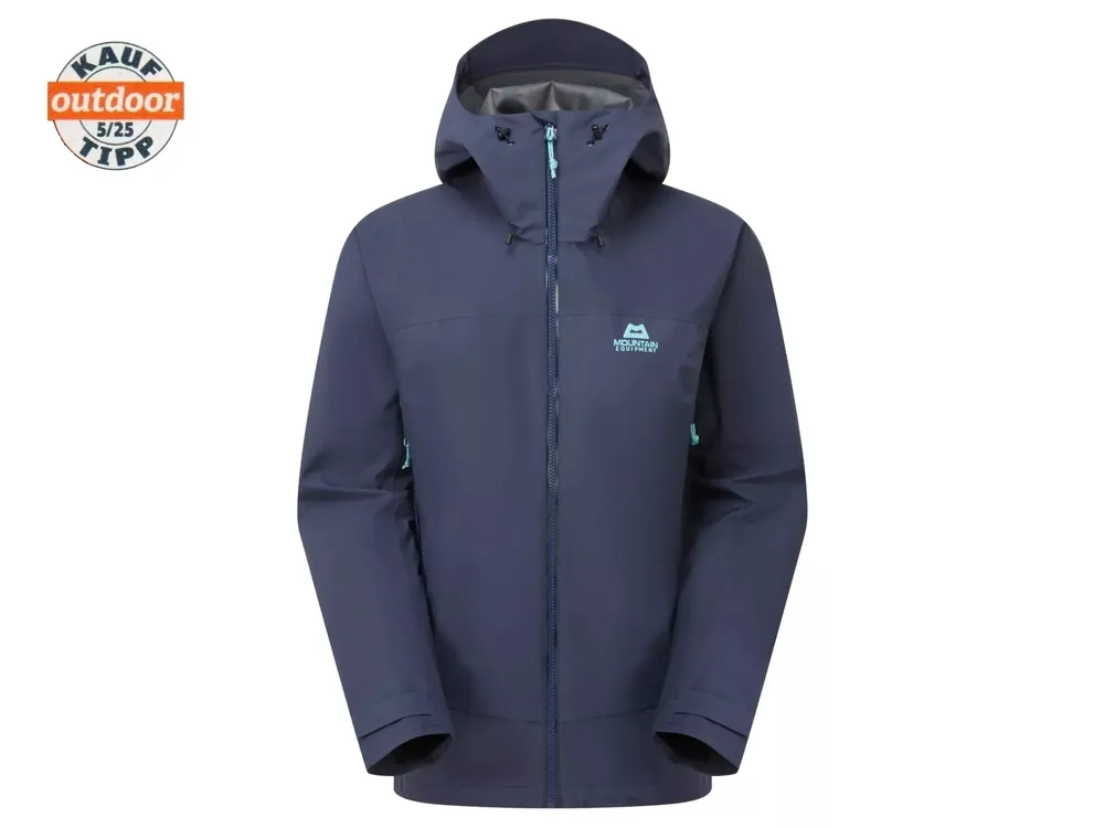 Mountain Equipment Odyssey Jacket Women‘s, Cosmos - membránová bunda Zlevněný