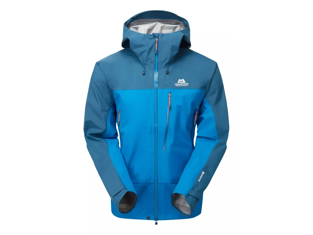 Mountain Equipment Makalu Jacket Men‘s, Mykonos/Majolica - membránová bunda Akce
