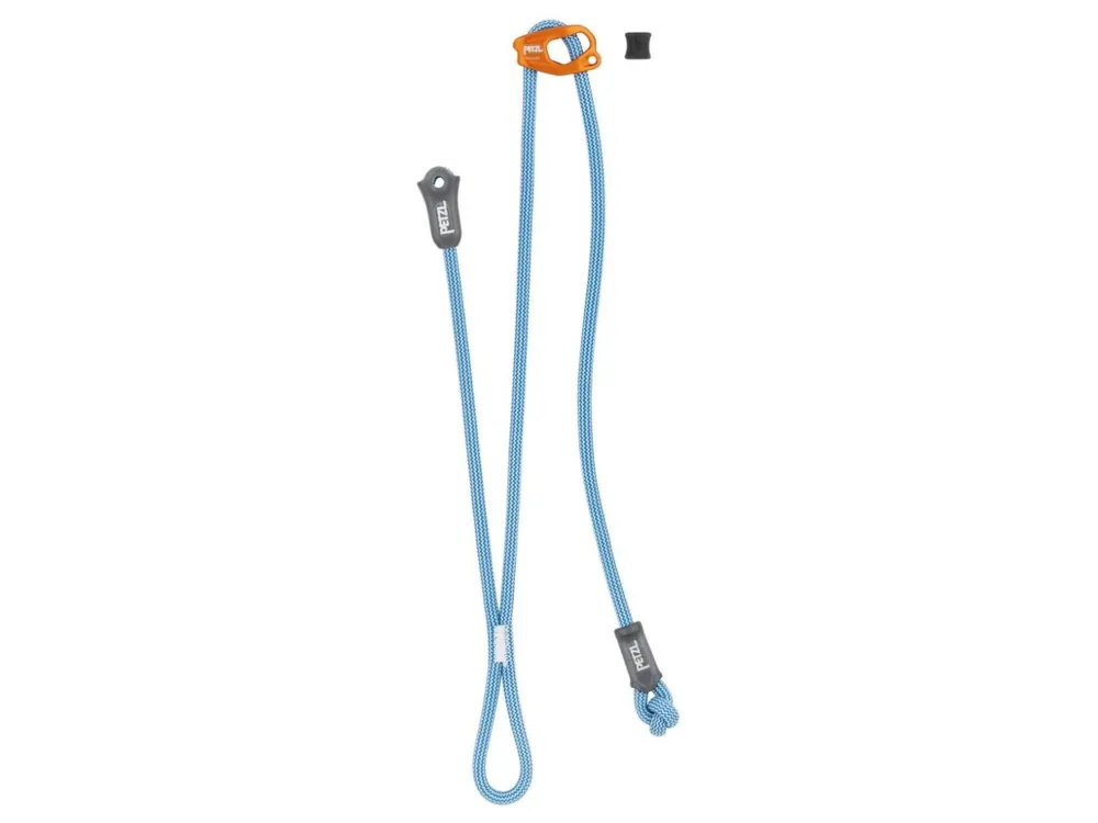 Petzl Dual Connect Adjust - dvojitá nastavitelná odsedávací smyčka Časově Omezené