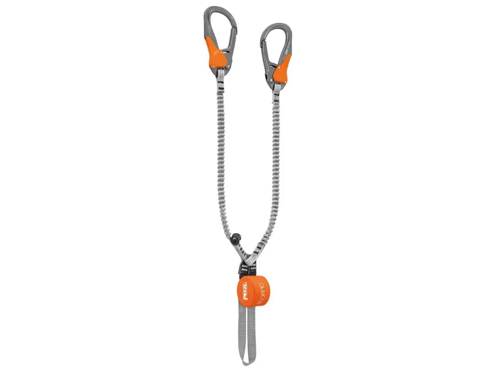 Petzl Scorpio Eashook - ferratový tlumič pádu Nízká Cena