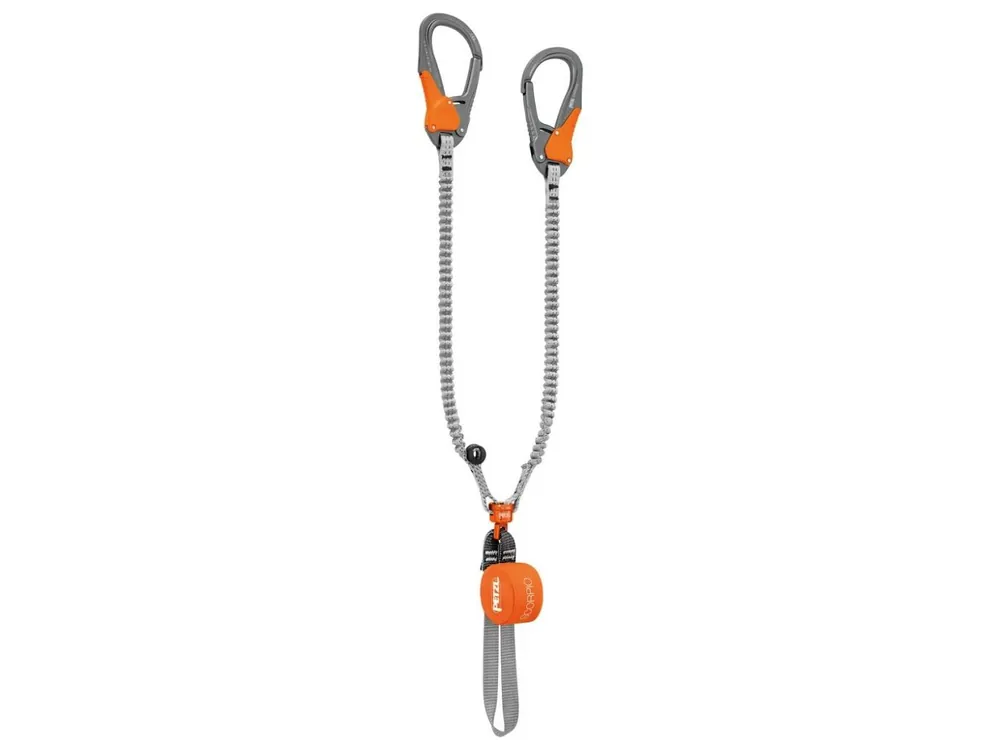 Cenový Hit Petzl Scorpio Eashook SW - ferratový tlumič pádu