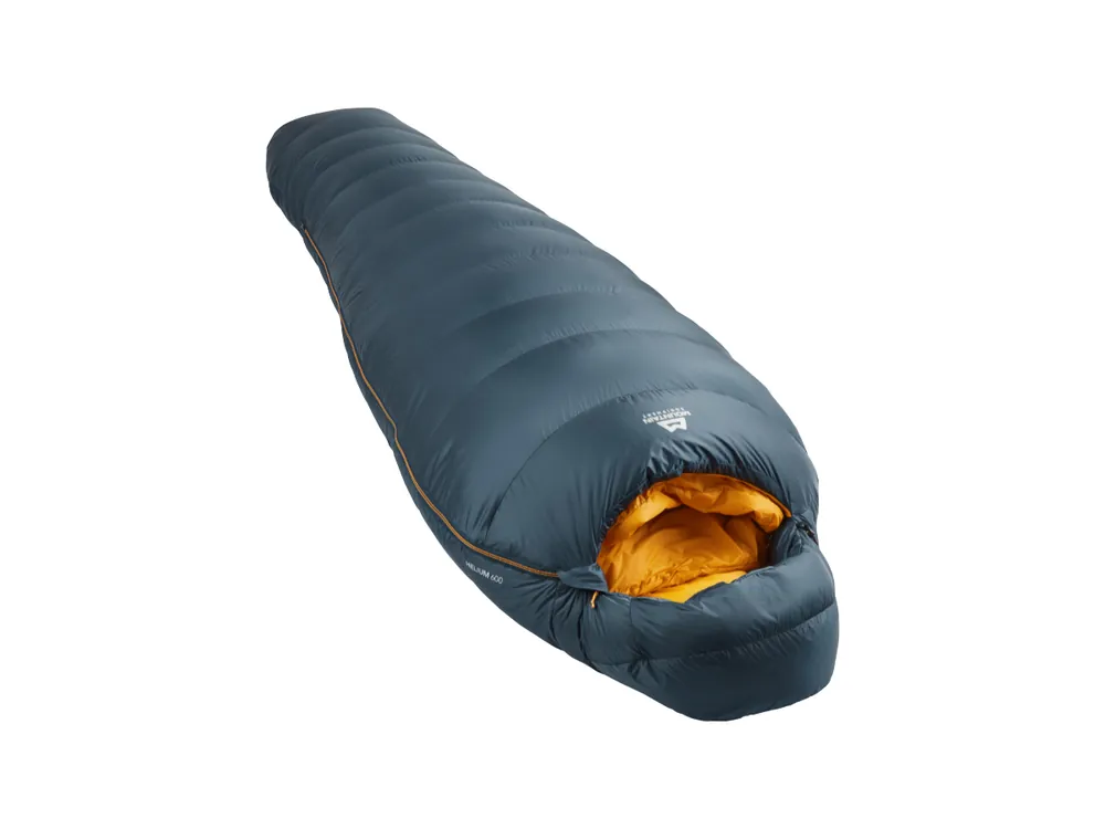 Super Cena Mountain Equipment Helium 600 large - péřový spacák