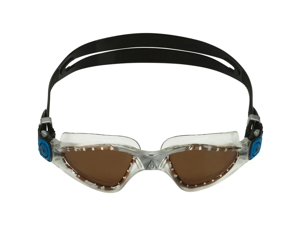 Odeslání Ihned Aqua Sphere KAYENNE Brown Polarized Lens - plavecké brýle
