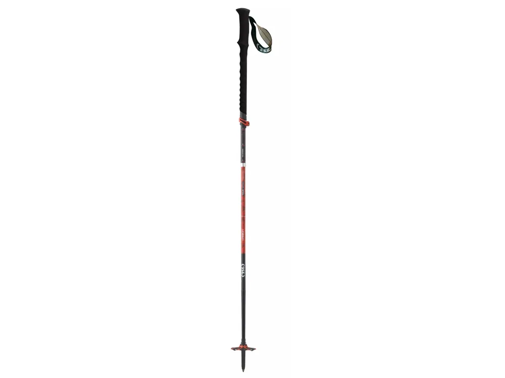 Poslední Šance TSL Tour Carbon 5 Cross Swing Red - třídílné trekingové hole