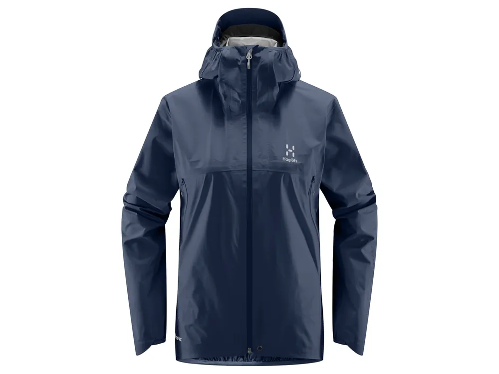 Nejprodávanější Haglöfs L.I.M GTX Active Jacket Women, Tarn Blue - ultralehká nepromokavá bunda