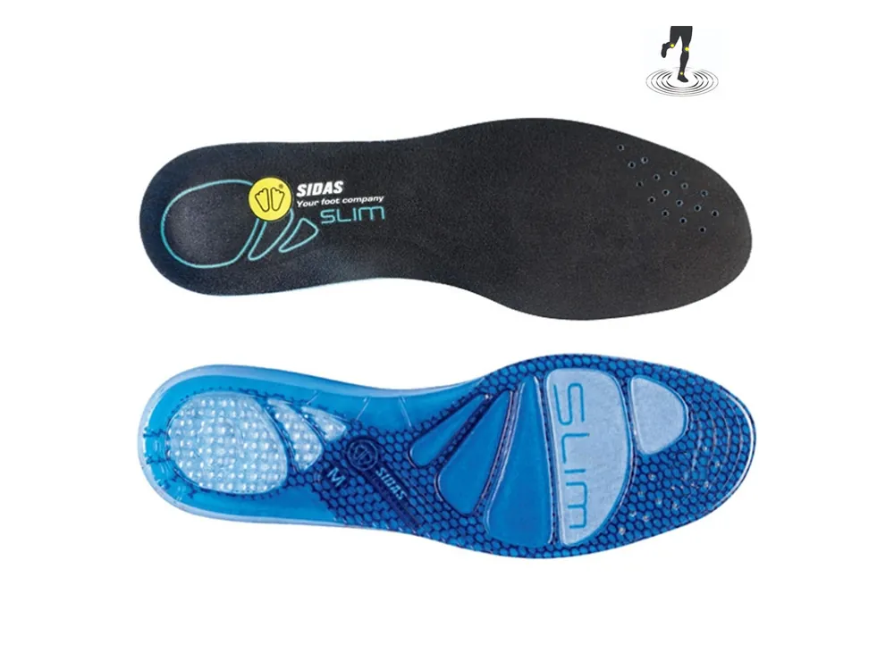 Sidas Cushioning Gel Slim - vložky do bot tenké Sezónní Sleva