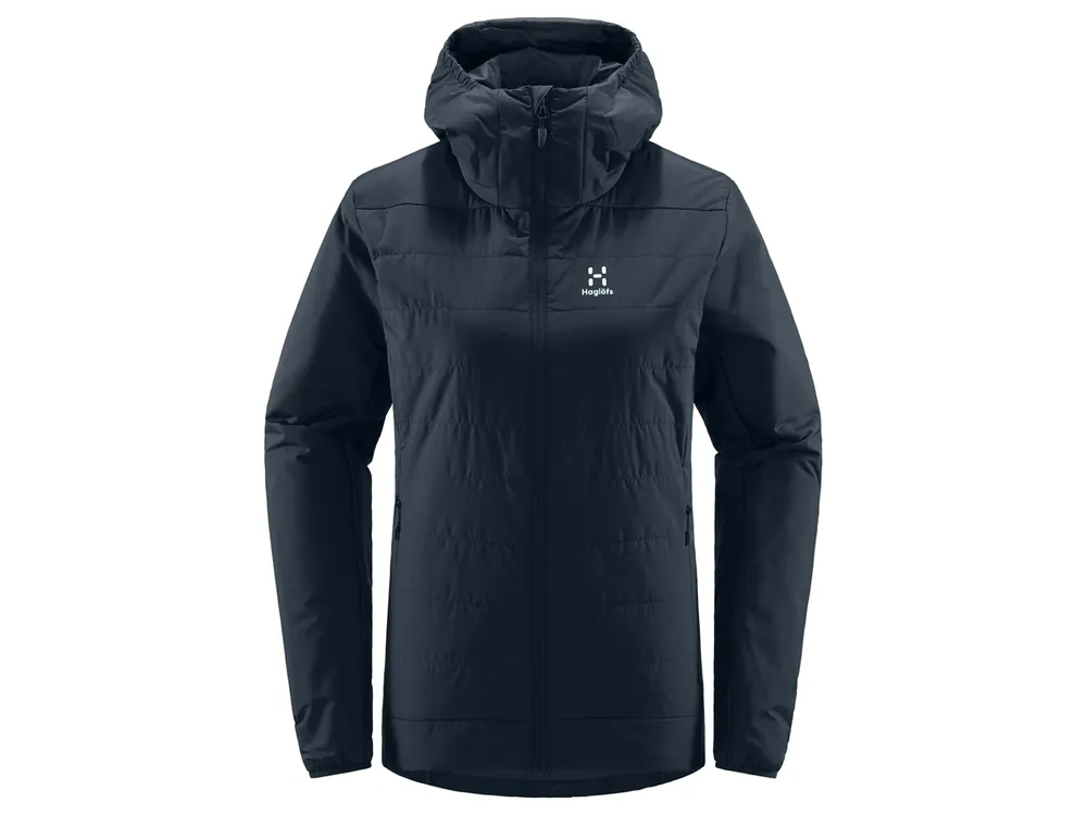 Haglöfs Mimic Silver Hood Women, Tarn Blue - dámská bunda Akční Cena