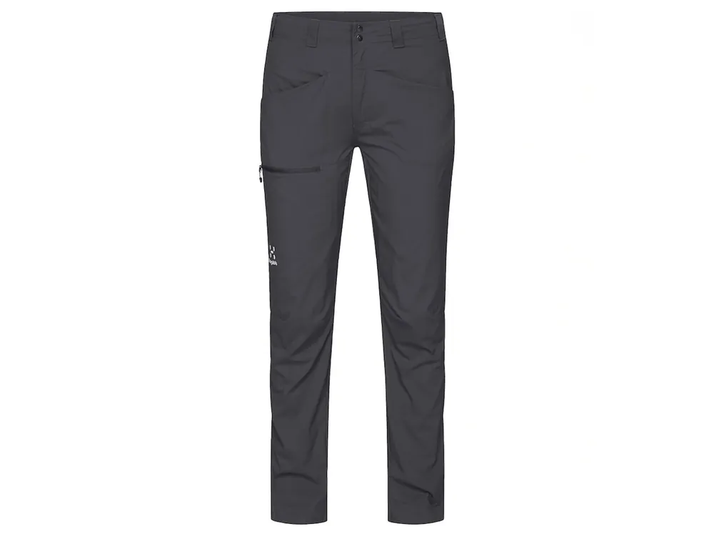 Haglöfs Lite Standard Pants Women, Magnetite - dámské lehké kalhoty Bezpečná Platba