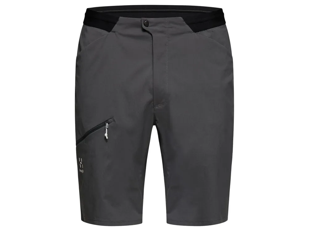 Haglöfs L.I.M Fuse Shorts Men, Magnetite - pánské šortky Sezónní Sleva