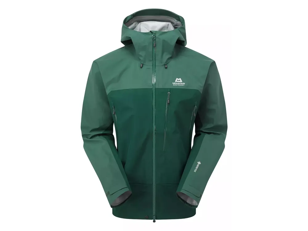 Nízká Cena Mountain Equipment Makalu Jacket Men‘s, Pine/Fern - membránová bunda