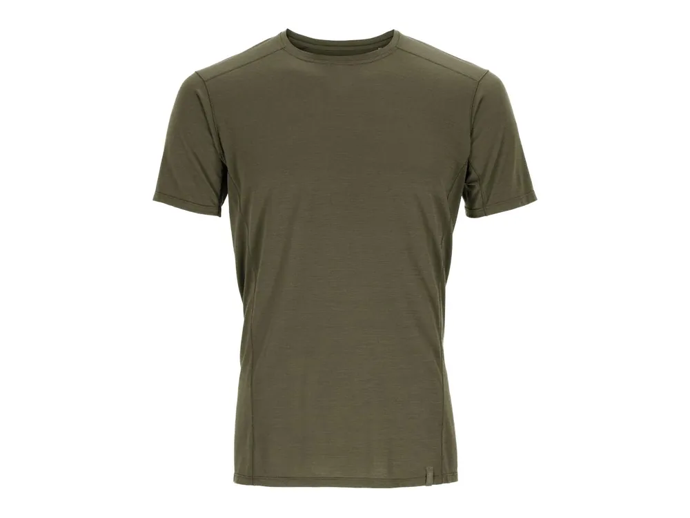 Jen Po Omezenou Doba Rab Syncrino Base Tee, olive (olive) - pánské funkční tričko