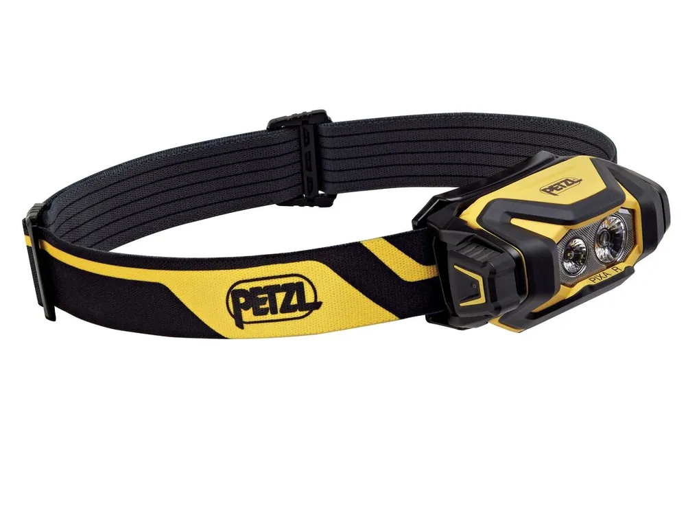 Petzl Pixa R - odolná a vodotěsná dobíjecí čelovka 600lm Zlevněný