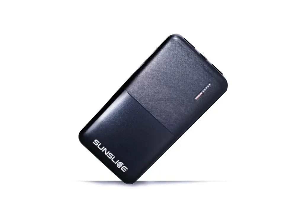 SUNSLICE Gravity 10‘000 mAh - Powerbanka, rychlá, přenosná Akční Nabídka