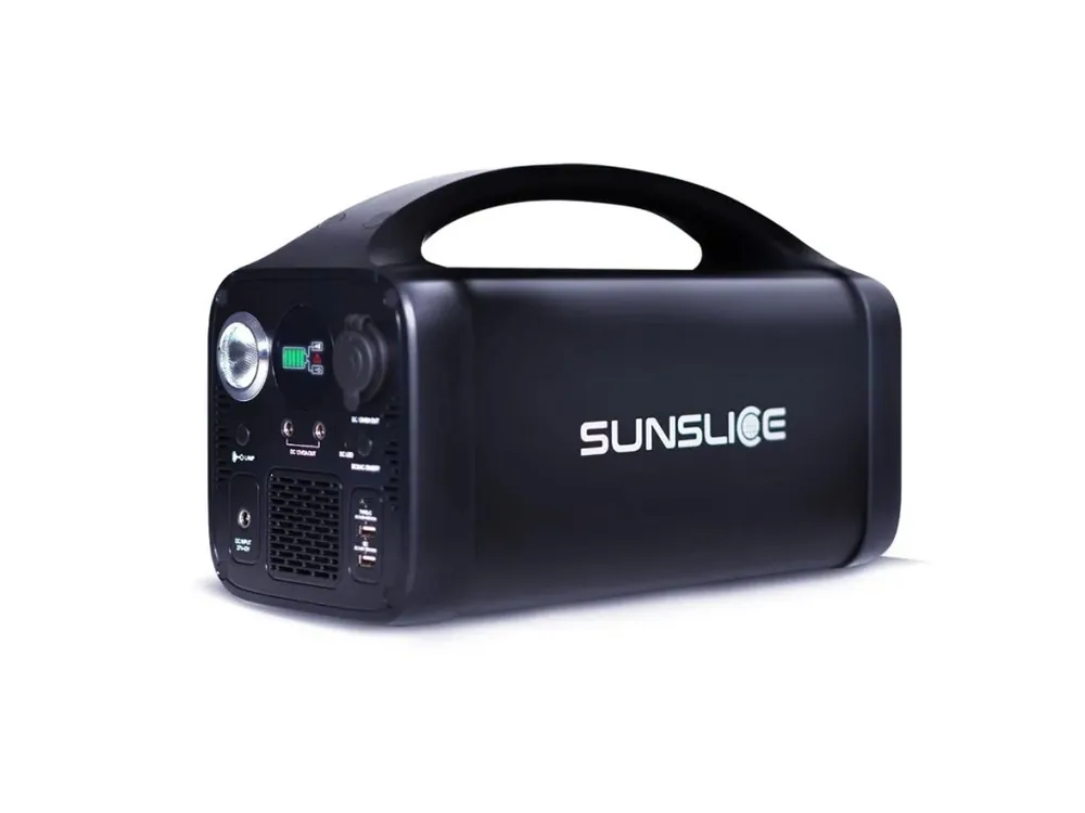 Nejprodávanější SUNSLICE Gravity 756Wh - 1000W přenosný solární generátor