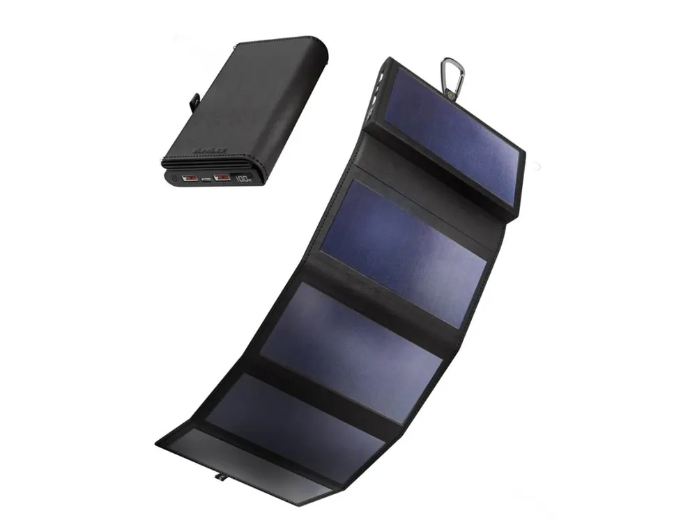 SUNSLICE Electron - přenosná solární powerbanka Nejlepší Volba