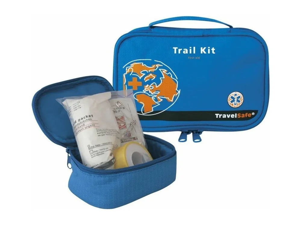 TravelSafe Trail Kit First Aid - outdoorová lékárna Expresní Doručení