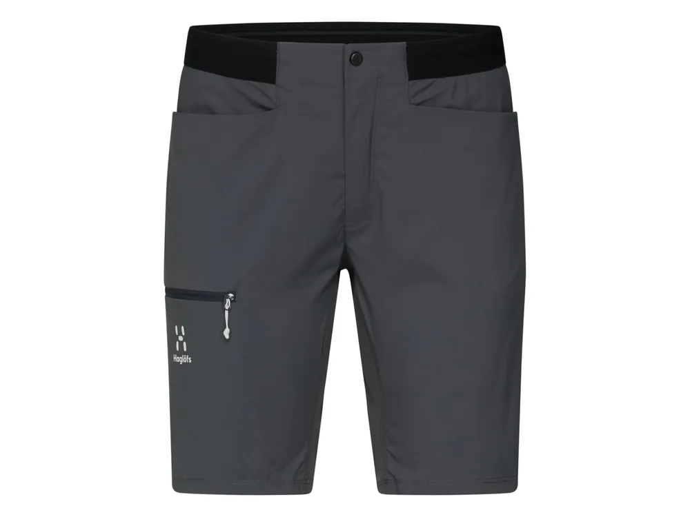 Cenový Hit Haglöfs L.I.M Rugged Shorts Women, Magnetite - dámské šortky