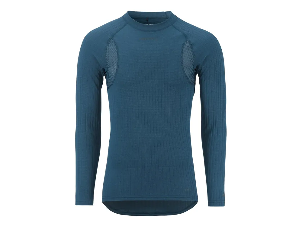 Cenový Hit Craft Active Extreme X CN LS, navy blue - pánské funkční triko