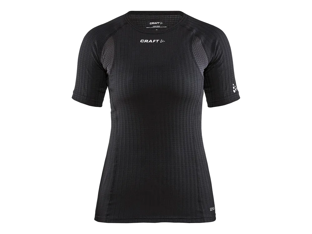 Craft Womens Active Extreme X RN SS, black - dámské funkční tričko Cenový Hit