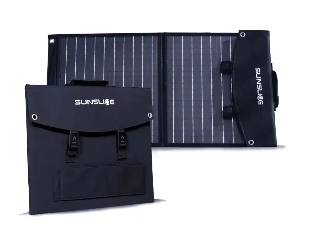 SUNSLICE Fusion 40 W - skládací a přenosný solární panel Ověřený