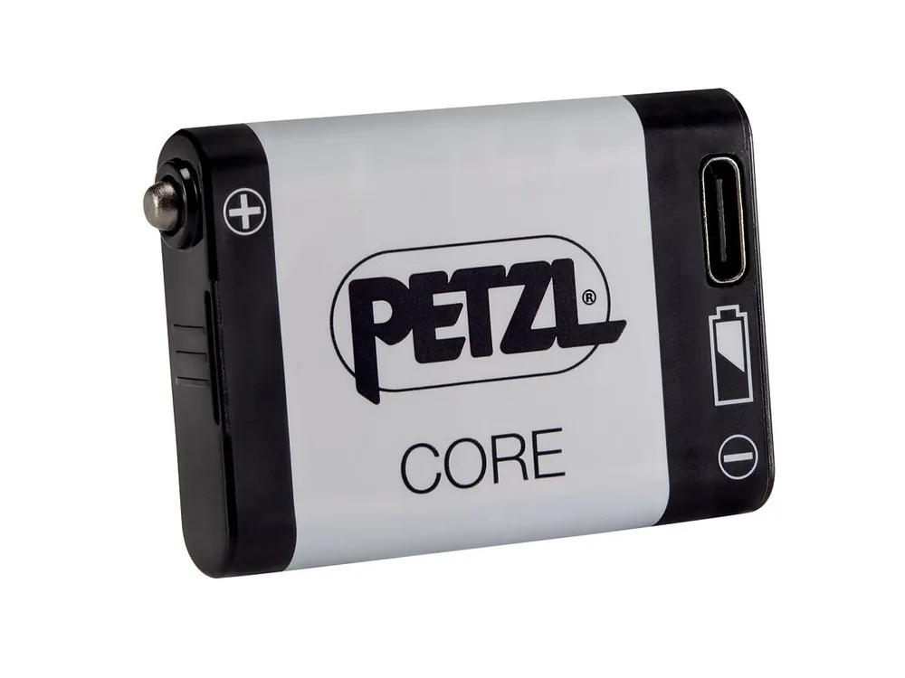 Petzl Accu CORE - dobíjecí akumulátor pro čelovky USB-C Oblíbený