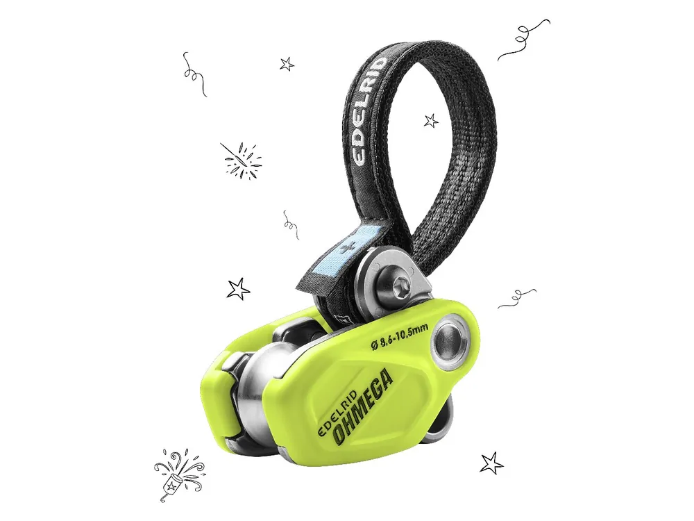 Edelrid Ohmega - pomocná brzda Ihned K Objednání